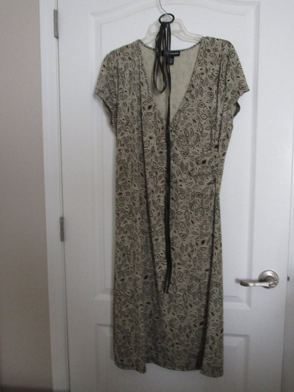 wrap top summer dress